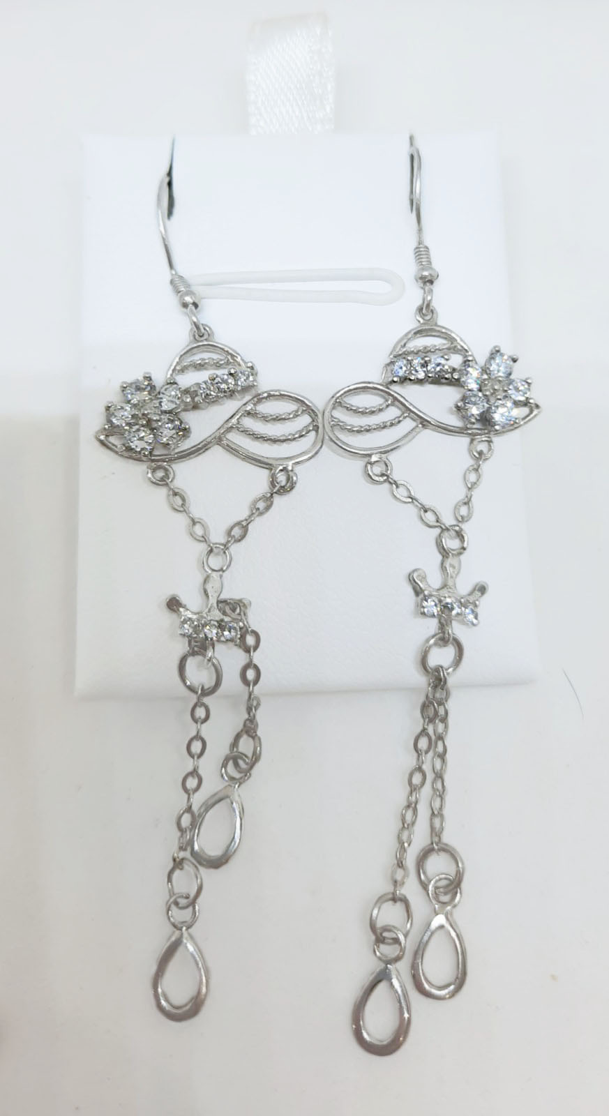 Silver Hanging Earring